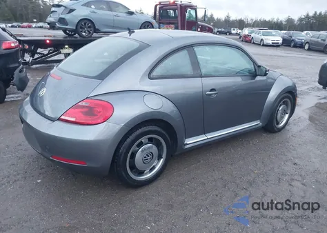 2012 Volkswagen Beetle 2.5L из США, поврежденный, VIN 3VWJP7AT8CM660464